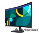 Samsung Monitor 24 cale S36GD VA 1920x1080 FHD 16:9 1xD-sub 1xHDMI 4 ms 100Hz zakrzywiony 1800R 2Yd2d (LS24D360GAUXEN)