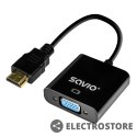 Savio Adapter HDMI-VGA AK-75