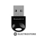 Savio Adapter komputerowy USB Bluetooth 5.3 + EDR Dual Mode, 3 Mb/s, zasięg 20m, BT-060