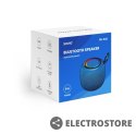 Savio Głośnik bezprzewodowy Bluetooth 5W, BS-042, Niebieski