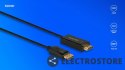 Savio Kabel Display Port do HDMI 1,5m, CL-183