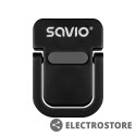 Savio Stopki do laptopa czarne PB-04