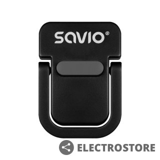 Savio Stopki do laptopa PB-04 czarne