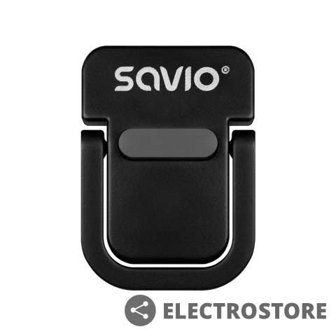 Savio Stopki do laptopa czarne PB-04