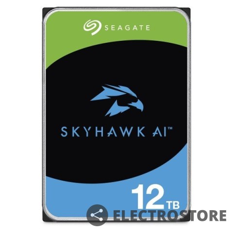 Seagate Dysk twardy SkyHawk AI 12TB 3,5 cali 512MB