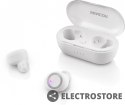 Sencor Słuchawki bluetooth douszne SEP 510BT WH TWS