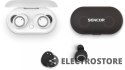 Sencor Słuchawki bluetooth douszne SEP 510BT WH TWS