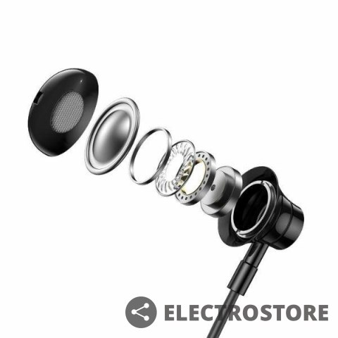 USAMS Słuchawki Bluetooth 5.3 YQ24 series YQ czarne USAMS Słuchawki Bluetooth 5.3 YQ24 series YQ czarne