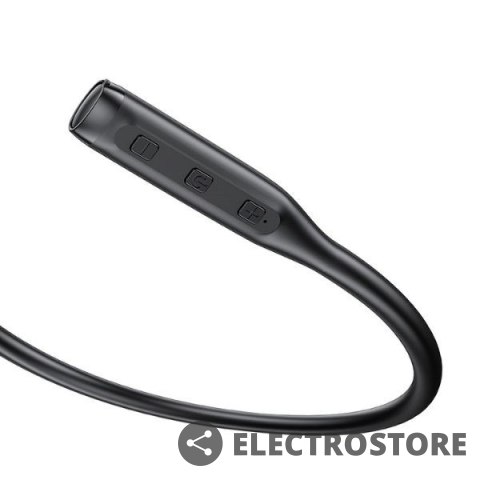 USAMS Słuchawki Bluetooth 5.3 YQ24 series YQ czarne USAMS Słuchawki Bluetooth 5.3 YQ24 series YQ czarne