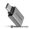 AXAGON RUCM-AFA Redukcja, USB 3.1 Type-C męska -> Type-A żeńska ALU