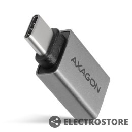 AXAGON RUCM-AFA Redukcja, USB 3.1 Type-C męska -> Type-A żeńska ALU