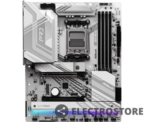 ASRock Płyta główna X870 PRO RS AM5 4DDR5 M.2 ATX ASRock Płyta główna X870 PRO RS AM5 4DDR5 M.2 ATX