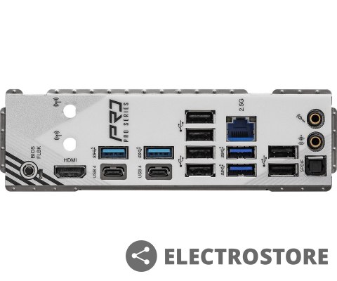 ASRock Płyta główna X870 PRO RS AM5 4DDR5 M.2 ATX ASRock Płyta główna X870 PRO RS AM5 4DDR5 M.2 ATX