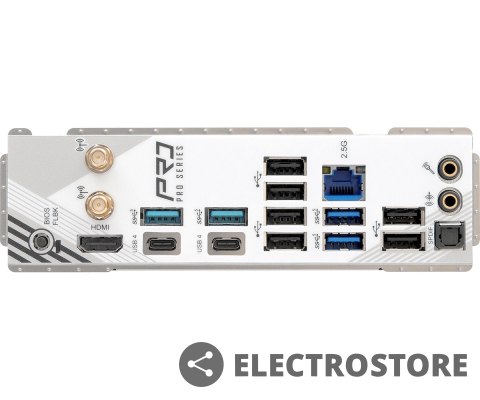 ASRock Płyta główna X870 PRO RS WIFI AM5 4DDR5 M.2 ATX ASRock Płyta główna X870 PRO RS WIFI AM5 4DDR5 M.2 ATX