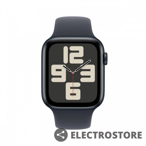 Apple Watch SE GPS + Cellular, koperta 40 mm z aluminium w kolorze północy z paskiem sportowym w kolorze północy - rozmiar S/M Apple Watch SE GPS + Cellular, koperta 40 mm z aluminium w kolorze północy z paskiem sportowym w kolorze północy - rozmiar S/M