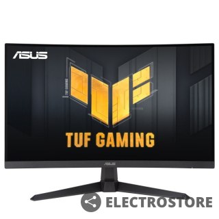 Asus Monitor TUF Gaming 27 cali VG27VQ3B HDMIx2+DP GAMING Czarny/1ms/EU