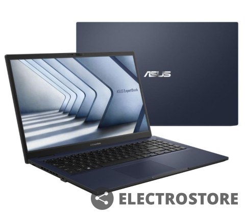Asus Notebook ExpertBook B1 B1502CVA-BQ0112X - i7-1355U/16GB/512GB/15.6" FHD/Win 11 PRO/3YRS Asus Notebook ExpertBook B1 B1502CVA-BQ0112X - i7-1355U/16GB/512GB/15.6" FHD/Win 11 PRO/3YRS