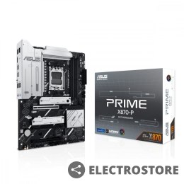 Asus Płyta główna PRIME X870-P AM5 4DDR5 HDMI/USB-C ATX