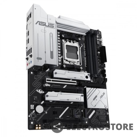 Asus Płyta główna PRIME X870-P WIFI AM5 4 DDR5 HDMI/USB-C Asus Płyta główna PRIME X870-P WIFI AM5 4 DDR5 HDMI/USB-C
