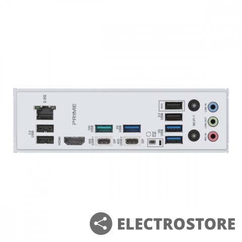 Asus Płyta główna PRIME X870-P WIFI AM5 4 DDR5 HDMI/USB-C Asus Płyta główna PRIME X870-P WIFI AM5 4 DDR5 HDMI/USB-C