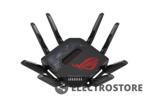 Asus Router GT-BE98 ROG Rapture WiFi 7 Backup WAN Porty 10G