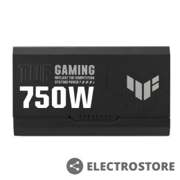 Asus Zasilacz TUF Gaming 750W Gold 80+ ATX 3.0 czarny