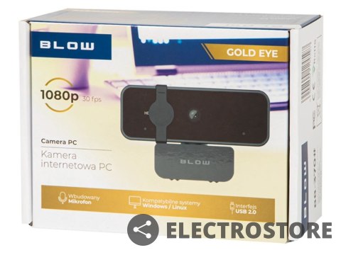 BLOW Kamera internetowa CAM08 GOLD EYE BLOW Kamera internetowa CAM08 GOLD EYE
