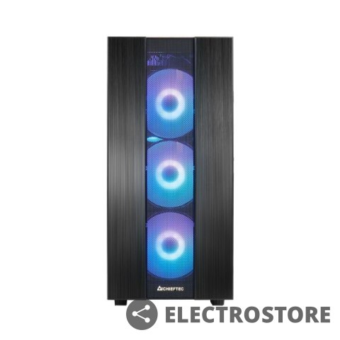 Chieftec Obudowa GS-02B-OP Hunter 2 Midi Tower 4xRGB USBC Chieftec Obudowa GS-02B-OP Hunter 2 Midi Tower 4xRGB USBC