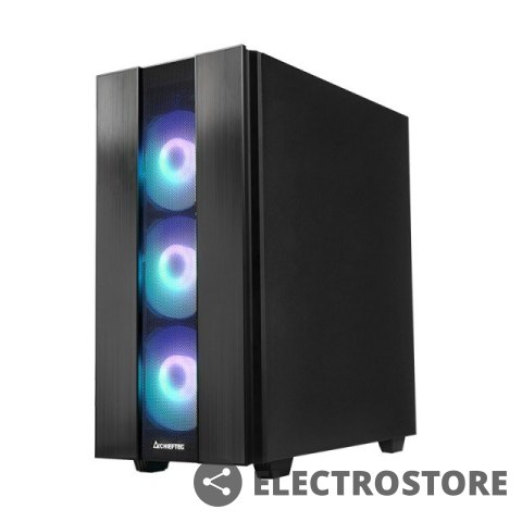 Chieftec Obudowa GS-02B-OP Hunter 2 Midi Tower 4xRGB USBC Chieftec Obudowa GS-02B-OP Hunter 2 Midi Tower 4xRGB USBC