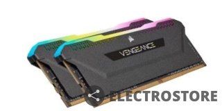 Corsair Pamięć DDR4 Vengeance RGB PRO SL 16GB/3600 (2*8GB) czarna CL18