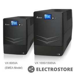 DELTA ELECTRONICS VX1500 1500VA/900W Line Interactive USB UPA152V210035