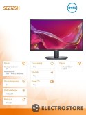 Dell Monitor SE2725H 27 cali LED VA 1920x1080/HDMI/VGA/3Y