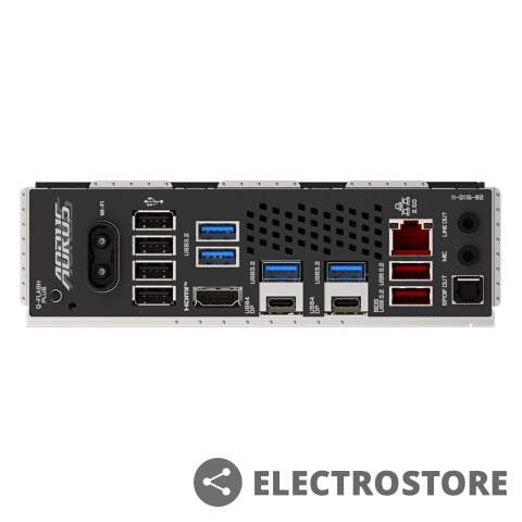 Gigabyte Płyta główna X870 A ELITE WIFI7 AM5 4DDR5 HDMI/USB-C ATX Gigabyte Płyta główna X870 A ELITE WIFI7 AM5 4DDR5 HDMI/USB-C ATX