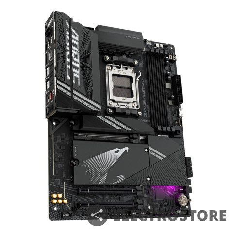 Gigabyte Płyta główna X870 A ELITE WIFI7 AM5 4DDR5 HDMI/USB-C ATX Gigabyte Płyta główna X870 A ELITE WIFI7 AM5 4DDR5 HDMI/USB-C ATX