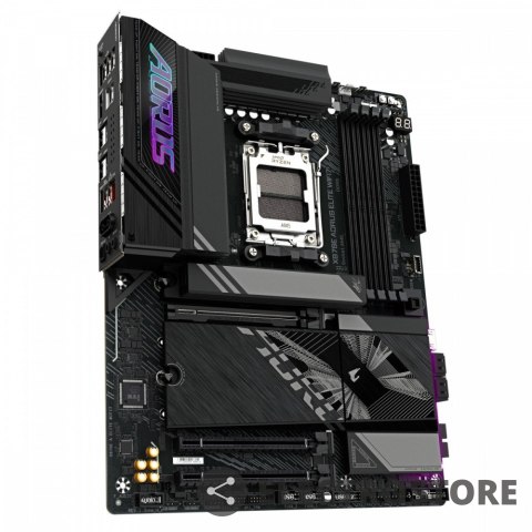 Gigabyte Płyta główna X870E A ELITE WIFI7 AM5 4DDR5 HDMI/USB-C ATX Gigabyte Płyta główna X870E A ELITE WIFI7 AM5 4DDR5 HDMI/USB-C ATX
