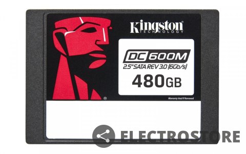 Kingston Dysk SSD DC600M 480GB