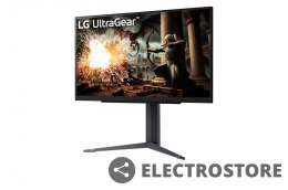 LG Electronics Monitor 27 cali 27GS75Q-B QHD UltraGear 200Hz, 1ms, 300cd, Pivot, HAS