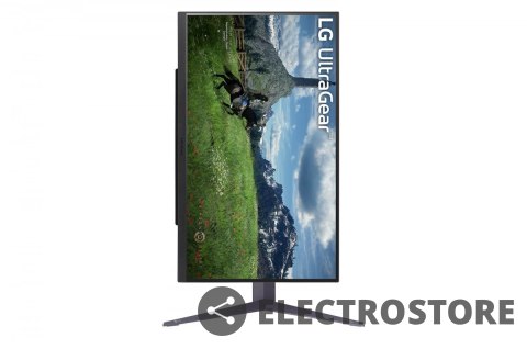 LG Electronics Monitor 27 cali 27GS85Q-B QHD UltraGear IPS 180 Hz (O/C 200Hz), 1ms, 400cd, HDMI, DP, USB, Pivot, HAS LG Electronics Monitor 27 cali 27GS85Q-B QHD UltraGear IPS 180 Hz (O/C 200Hz), 1ms, 400cd, HDMI, DP, USB, Pivot, HAS