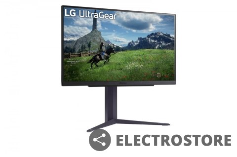 LG Electronics Monitor 27 cali 27GS85Q-B QHD UltraGear IPS 180 Hz (O/C 200Hz), 1ms, 400cd, HDMI, DP, USB, Pivot, HAS LG Electronics Monitor 27 cali 27GS85Q-B QHD UltraGear IPS 180 Hz (O/C 200Hz), 1ms, 400cd, HDMI, DP, USB, Pivot, HAS