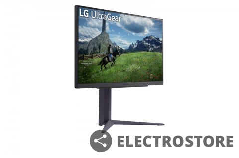 LG Electronics Monitor 27 cali 27GS85Q-B QHD UltraGear IPS 180 Hz (O/C 200Hz), 1ms, 400cd, HDMI, DP, USB, Pivot, HAS LG Electronics Monitor 27 cali 27GS85Q-B QHD UltraGear IPS 180 Hz (O/C 200Hz), 1ms, 400cd, HDMI, DP, USB, Pivot, HAS
