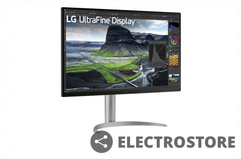 LG Electronics Monitor 31.5 cali 32UQ850V-W UHD LG Electronics Monitor 31.5 cali 32UQ850V-W UHD