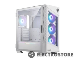 MSI Obudowa MPG VELOX 100R White Szkło hartowane