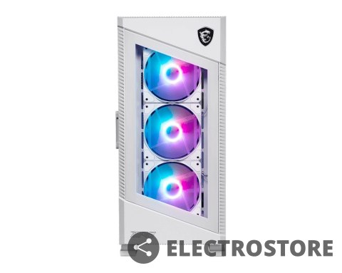 MSI Obudowa MPG VELOX 100R White Szkło hartowane MSI Obudowa MPG VELOX 100R White Szkło hartowane