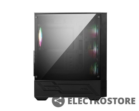 MSI Obudowa komputerowa MAG FORGE 112R wentylatory ARGB, szkło hartowane, 2xUSB MSI Obudowa komputerowa MAG FORGE 112R wentylatory ARGB, szkło hartowane, 2xUSB