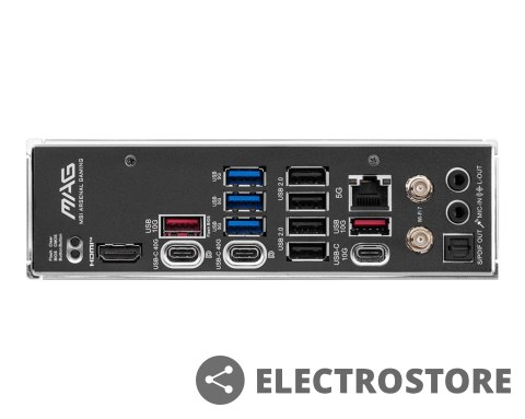 MSI Płyta główna MAG X870 TOMAHAWK WIFI AM5 4DDR5 ATX MSI Płyta główna MAG X870 TOMAHAWK WIFI AM5 4DDR5 ATX