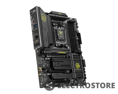 MSI Płyta główna MAG X870 TOMAHAWK WIFI AM5 4DDR5 ATX MSI Płyta główna MAG X870 TOMAHAWK WIFI AM5 4DDR5 ATX