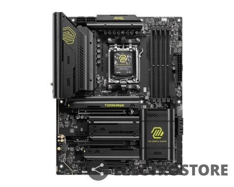 MSI Płyta główna MAG X870 TOMAHAWK WIFI AM5 4DDR5 ATX MSI Płyta główna MAG X870 TOMAHAWK WIFI AM5 4DDR5 ATX