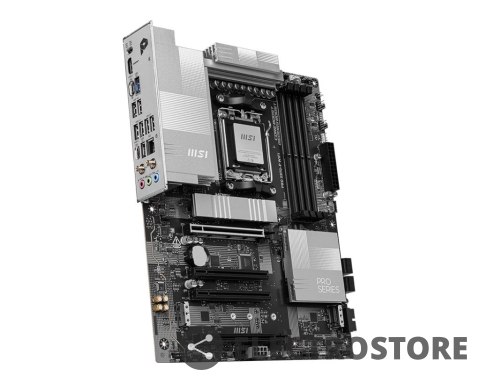 MSI Płyta główna PRO X870-P WIFI AM5 4DDR5 ATX MSI Płyta główna PRO X870-P WIFI AM5 4DDR5 ATX