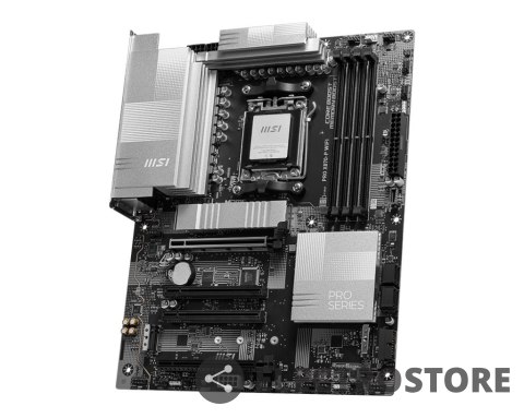 MSI Płyta główna PRO X870-P WIFI AM5 4DDR5 ATX MSI Płyta główna PRO X870-P WIFI AM5 4DDR5 ATX