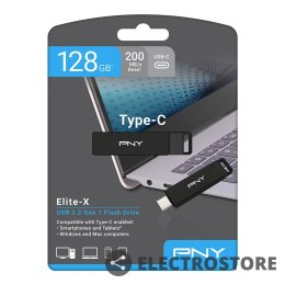 PNY Pendrive 128GB USB-C 3.2